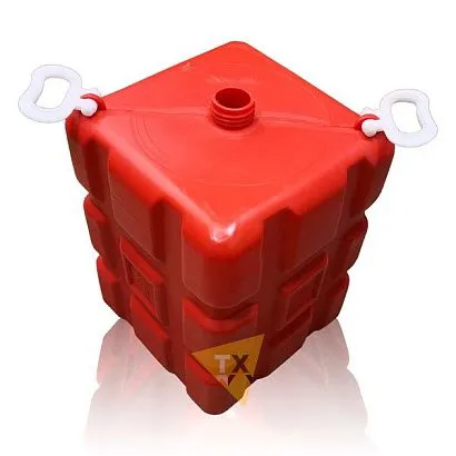 Емкость 25л красная (узкая горловина) EB-0252-R