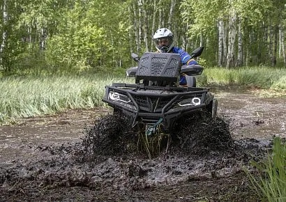 Вынос радиатора с комплектом шноркелей X8H.O./X10 (2018-)