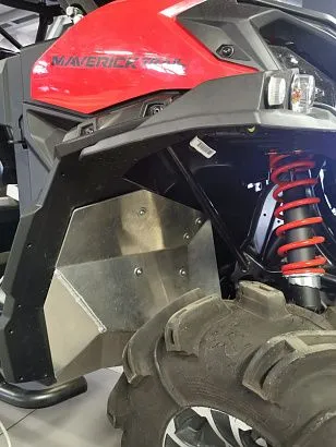 Защита колесных арок (защита ног) для Can-Am (BRP) Квадроциклов Maverick Trail/Sport