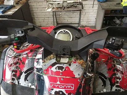 Кронштейн навигатора для Can-Am (BRP) Квадроциклов Outlander G1 400