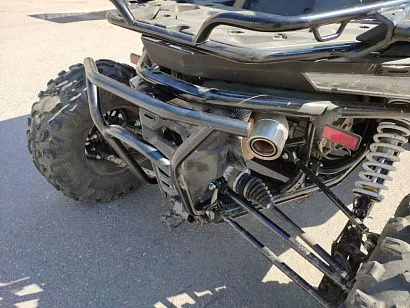 Задний бампер арт. MP 0529