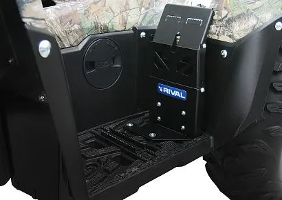 Подножки листовые Yamaha Grizzly + комплект крепежа