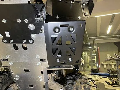 Пороги усиленные для квадроцикла для Can-Am (BRP) Квадроциклов Outlander G2/G2 Max 500/650/800/1000/