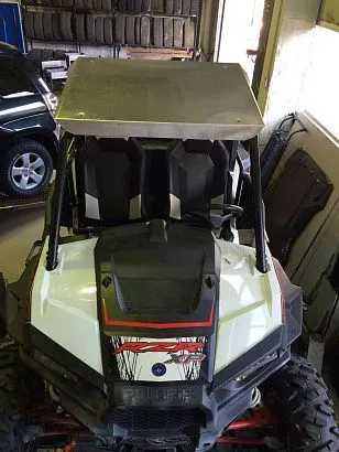 Крыша для Polaris