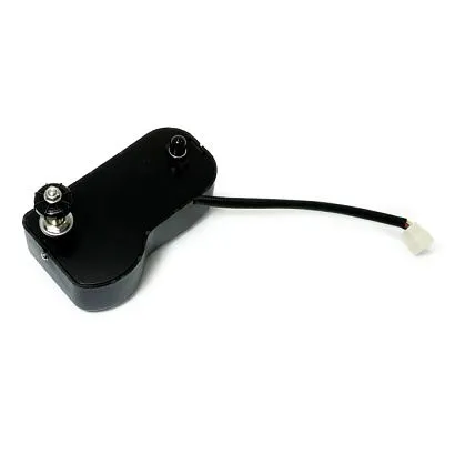 Электропривод стеклоочистителя W.E в корпусе, длина резьбы 50 мм, посадка М8-10, 45-50-85-105°, 24В