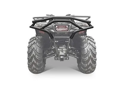 Задний бампер X4 / 400L/450/520 (2016-)