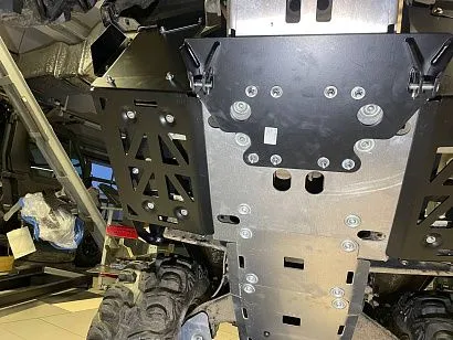 Пороги усиленные для квадроцикла для Can-Am (BRP) Квадроциклов Outlander G2/G2 Max 500/650/800/1000/