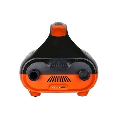 Насос электрический двухступенчатый Skipper с АКБ макс.давл.1,4 bar, макс. производ. 350л/мин., макс