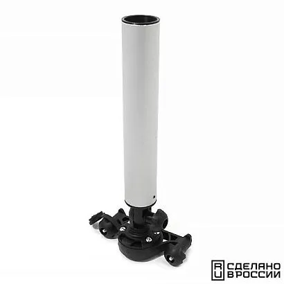 Держатель спиннинга торцевой на Т-образный профиль быстросъемный, алюминий