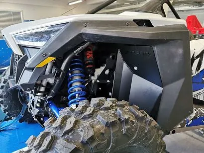 Защита колесных арок для Polaris Квадроциклов RZR PRO XP