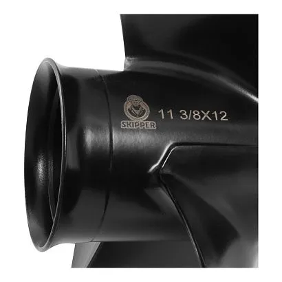 Винт гребной  Skipper для Tohatsu 40-50HP, диаметр 11 3/8" алюминиевый, лопастей - 3, шаг 12"