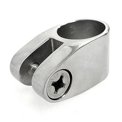 Кронштейн рамы тента 1" скользящий усиленный, нерж.сталь