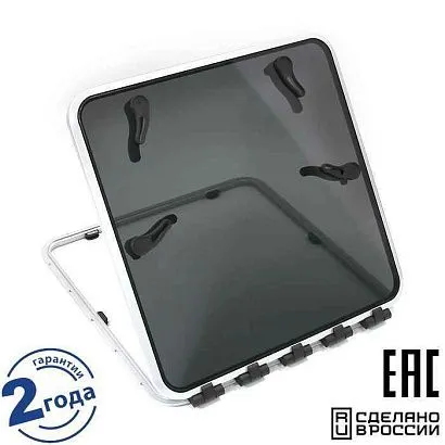 Люк палубный распашной низкопрофильный Фрегат 667x667 R42.5