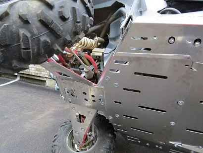 Защита днища для Polaris