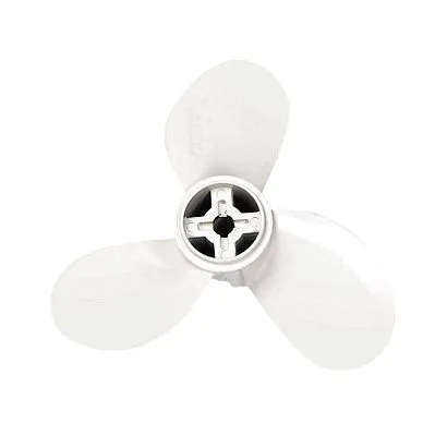 Винт гребной  Skipper для Yamaha 2HP, диаметр 7 1/4" алюминиевый, лопастей - 3, шаг 5", ШПЛИНТОВОЙ