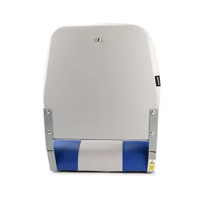 Кресло складное мягкое Skipper синий/серый