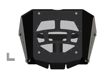 Вынос радиатора (черный) для Stels Квадроциклов GUEPARD 850/800/650