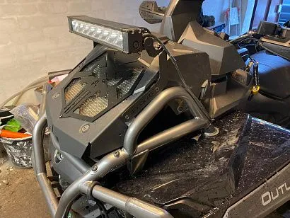 Кронштейн крепления фары на вынос радиатора для Can-Am (BRP) Квадроциклов Outlander G2/G2 Max 500/65