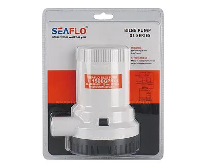 Насос осушительный 1500GPH 01 Series 12В