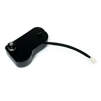 Электропривод стеклоочистителя W.E в корпусе, длина резьбы 25 мм, посадка М8-10, 45-50-85-105°, 24В