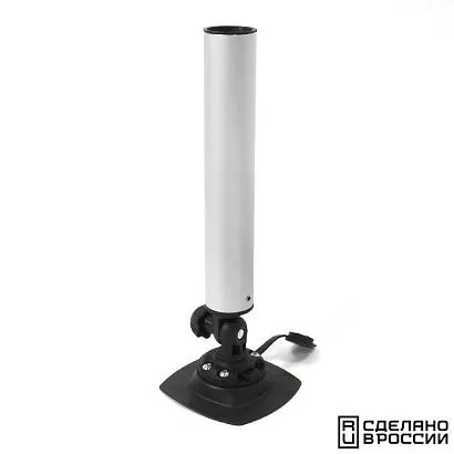 Держатель спиннинга торцевой на баллон быстросъемный, алюминий