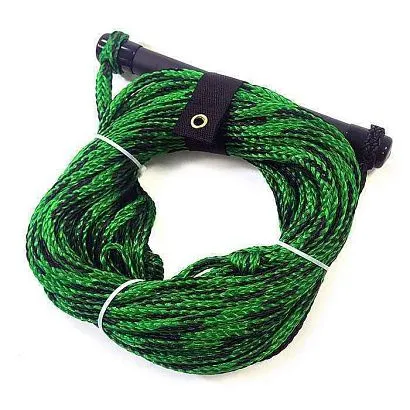 Трос буксировочный SUNFINE 23 м, зелёно-чёрный (Замена EASTERNER CM8975MX)