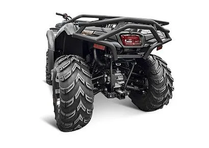 Задний бампер X4 / 400L/450/520 (2016-)