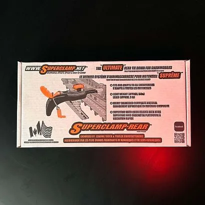 Пластиковые фиксаторы для крепления снегохода к кузову прицепа (задние) для Снегоходов