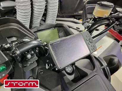 Кронштейн навигатора для SEGWAY Snarler AT6S