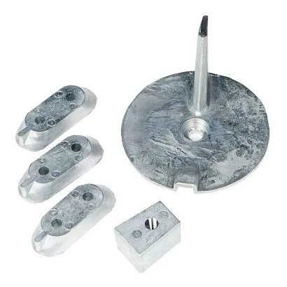 Комплект анодов Tecnoseal для Yamaha 40-60 цинк