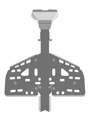 Защита днища для Can-Am (BRP) Квадроциклов Outlander G1 400