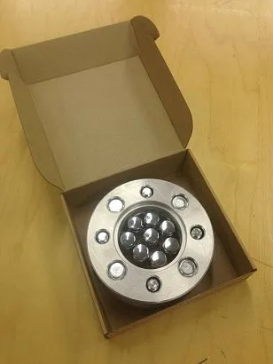 Проставки ступичные 4х110-1" для CECTEK Gladiator 500/550