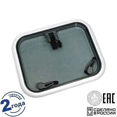 Люк палубный распашной Альбатрос 572х442