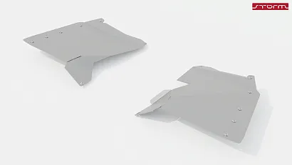 Защита колесных арок для Can-Am (BRP)