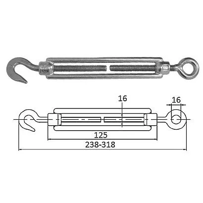 Талреп гак-рым М12