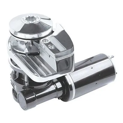 Лебедка якорная серии-C Heavy Duty Style (без барабана) 600Вт, 12В, цепь 6 мм/веревка 12 мм