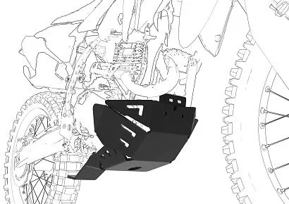 Пластиковая защита GR7 F300A