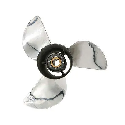 Винт гребной  Skipper для Honda 75-130HP, диаметр 14" нержавеющий, лопастей - 3, шаг 17"