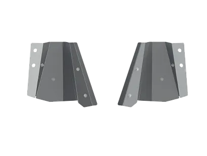 Защита арок для Can-Am (BRP) Квадроциклов Maverick 1000, 2013-17