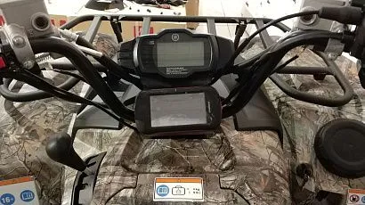 Кронштейн навигатора для Yamaha Квадроциклов Grizzly 700 2016-