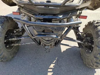 Задний бампер арт. MP 0529