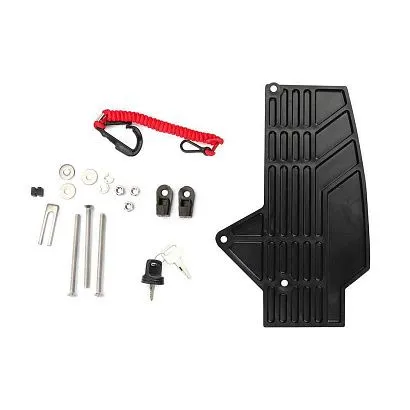 Пульт ДУ Skipper для Mercury с кнопкой гидроподъема, фишка на 10 пинов, тянет газ