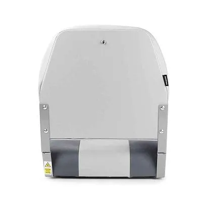 Кресло складное с мягкими накладками, серый/угольный