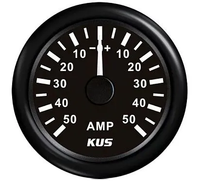 Амперметр 50-0-50 (BB)