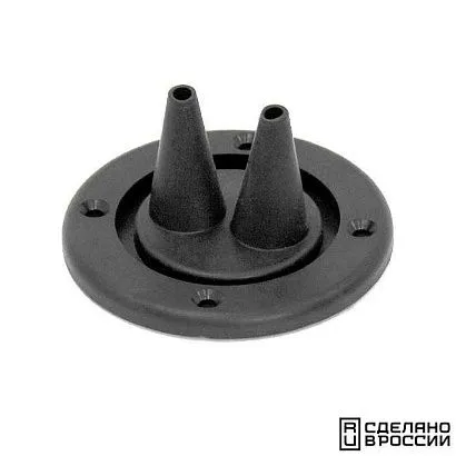 Кожух для тросов газ-реверс черный