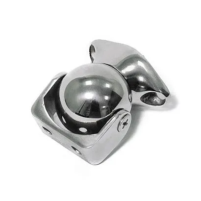 Фиксатор SUNFINE для двери магнитный 50 мм, нержавеющая сталь