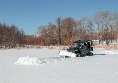 Комплект снегоотвала Supreme2 black 180