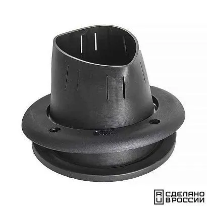 Кожух для пучка тросов черный