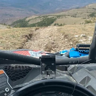 Кронштейн навигатора для Can-Am (BRP) Квадроциклов Maverick X3
