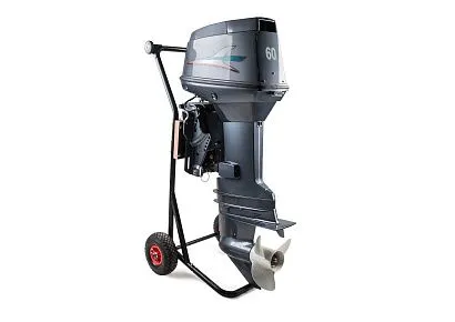 Тележка для ПЛМ усиленная с дополнительными колесами